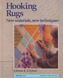 Book -  Hooking Rugs by Gloria E. Crouse