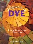 Book - Prepared to Dye by Gene Shepherd