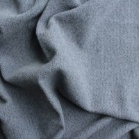 Federal Blue Textured Wool