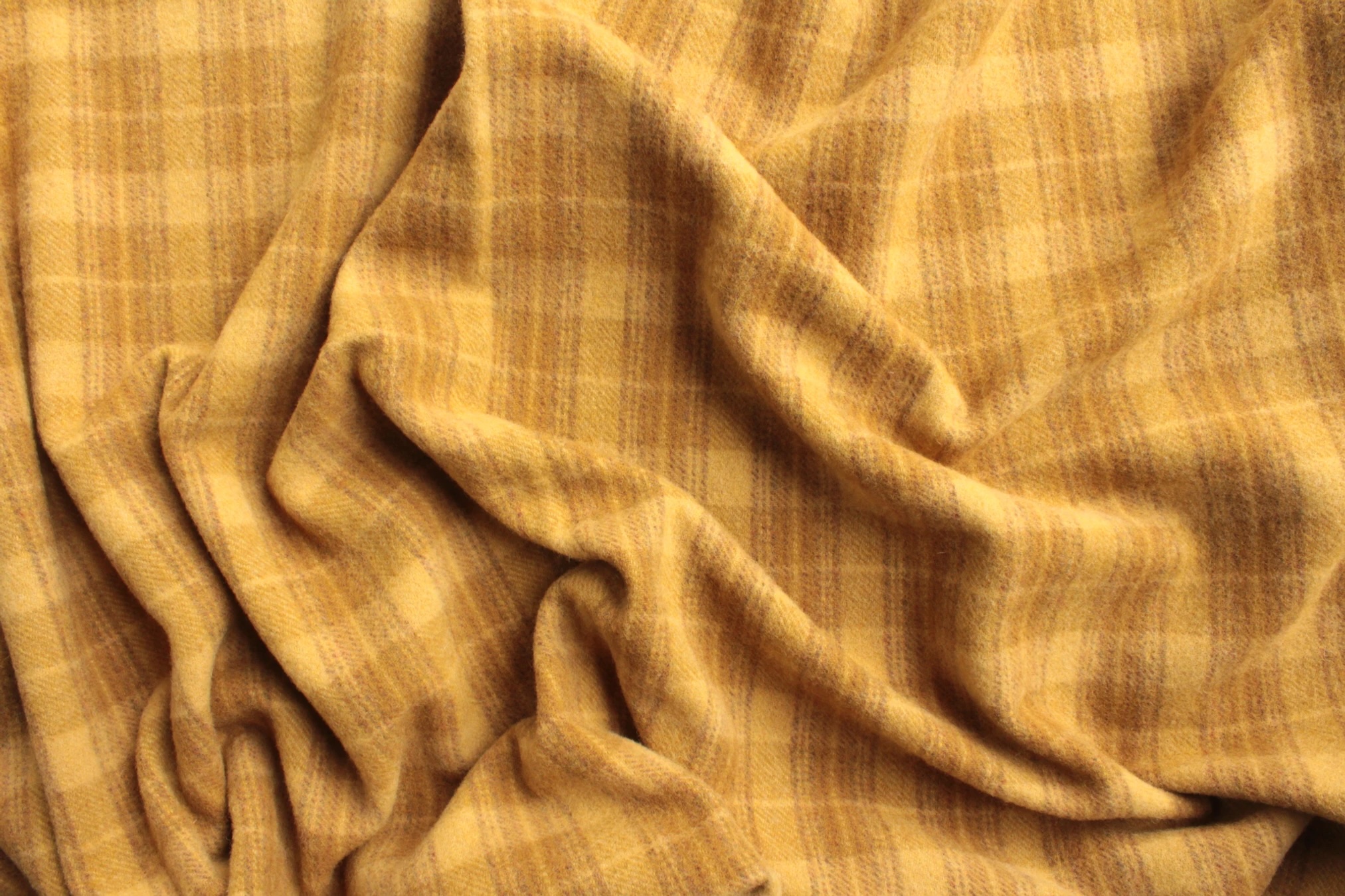 Goldenrod Textured Wool