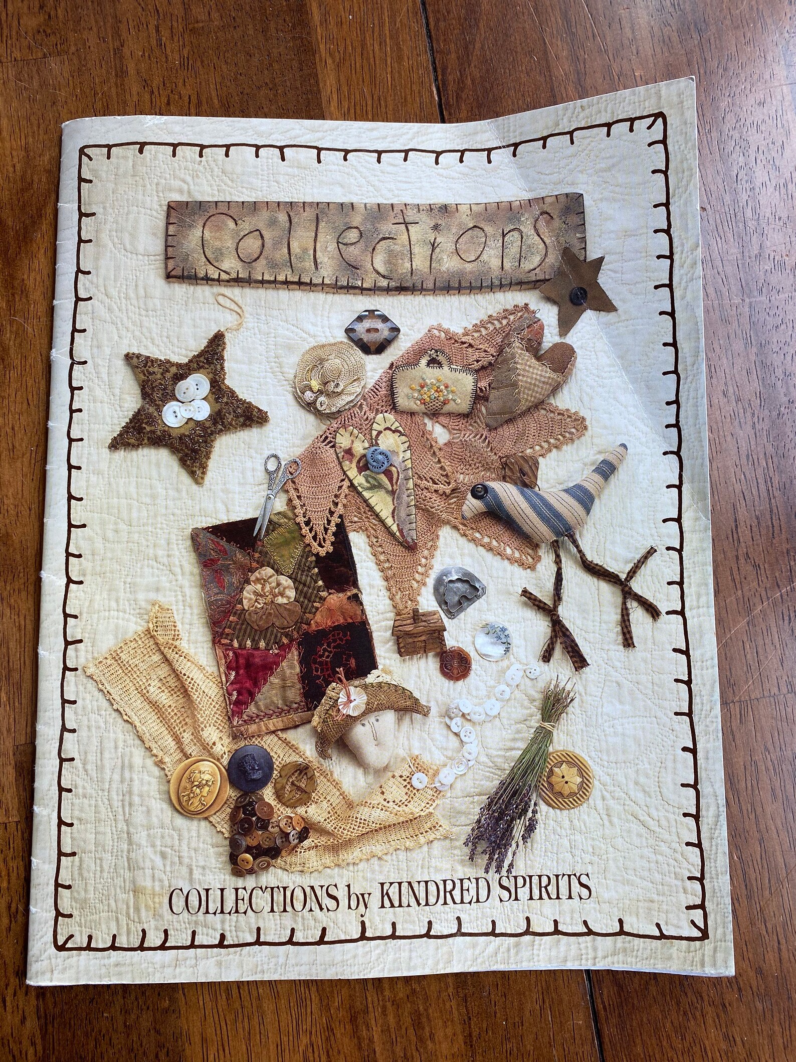 Book - Collections by Kindred Spirits