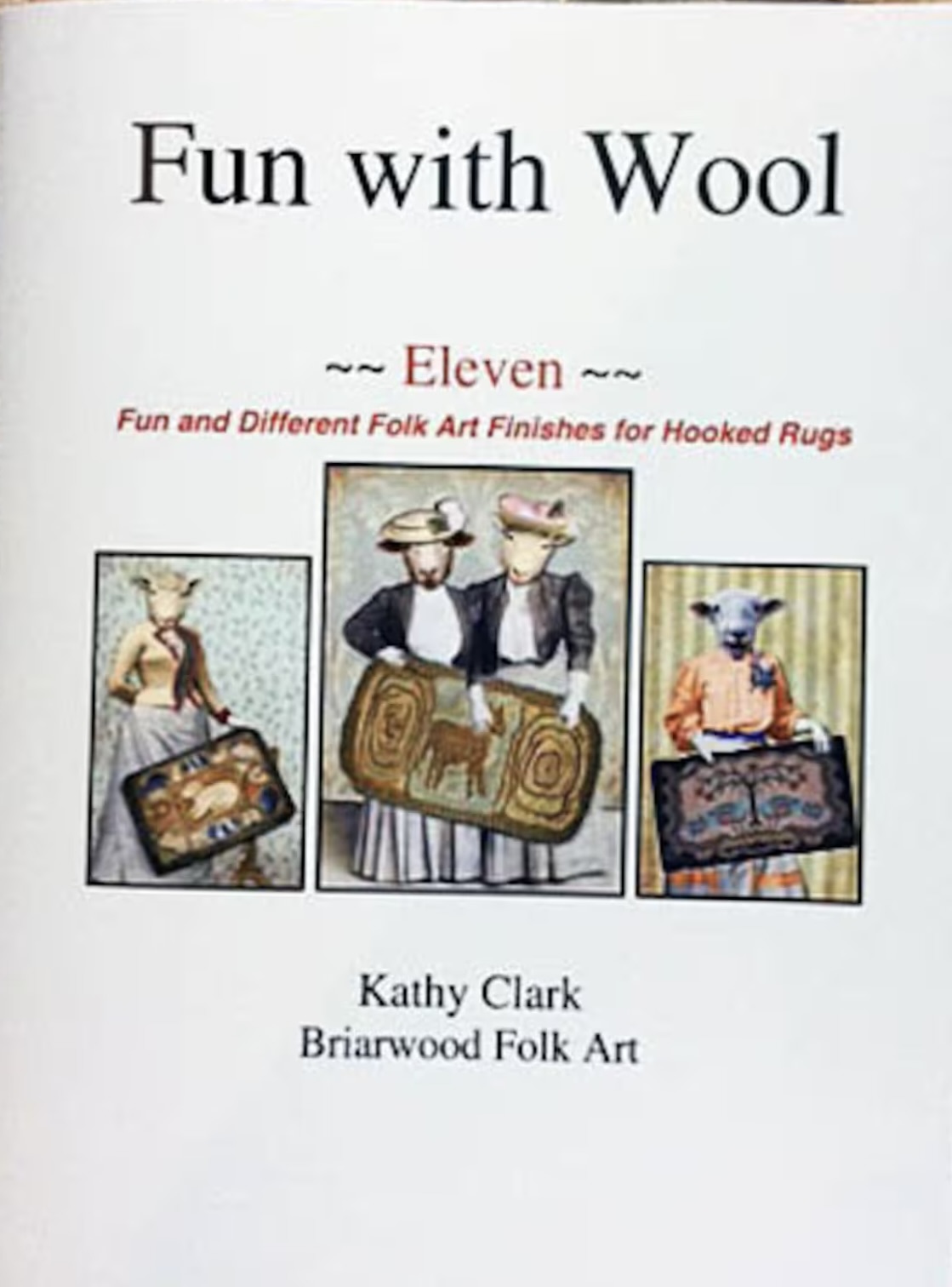 Book - Fun with Wool by Kathy Clark