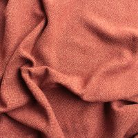 Textured Wool--Red's Basket