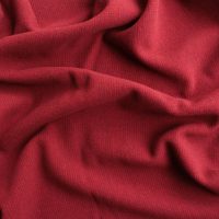 Textured Wool Ruby Slippers