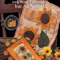 Book - Punch Needle & Wool Embroidery for All Seasons by Cheryl Haynes & Sarah Haynes Knoerr