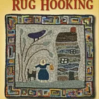 Book - Wide Cut Primitive Rug Hooking by Wendy Miller