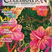 Book - Celebration of Hand-Hooked Rugs 20th Anniversary
