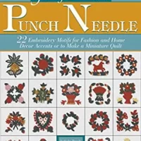 Book - Getting Started in Punch Needle by Gail Bird