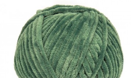Velvet Yarn Fabulous Sage Green to Hook with!