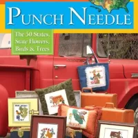 Book - Coast to Coast in Punch Needle