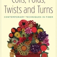 Book - Coils, Folds, Twists, and Turns by Tracy Jamar