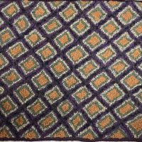 Shelburne Sampler 13 x 21, Evelyn Lawrence Pattern-- Finished Hooked Rug  by Evelyn Lawrence