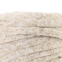 Glitter Cotton Ribbon Yarn - Glitter of Snow