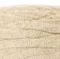 Glitter Cotton Ribbon Yarn - Glitter of Gold