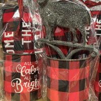 Perfect Hostess Gift or Gift for the Fiber Buffalo Check or Sheep Lover!