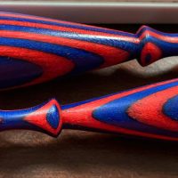 Tools of the Trade--The Quillie Tool A Perfect Tool -Red and Blue