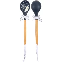 Let It Snow Mixing Spoon NEW!