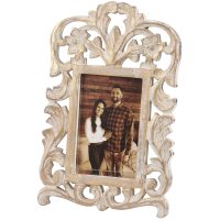 To Display Your Punch--Antique Gold Filgree Frame!