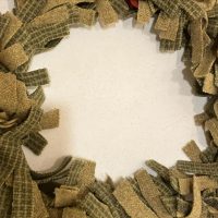Make Your Own Woolly Wreath 12" Large