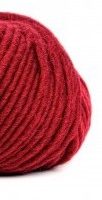 Bundle Up Bullky Yarn 100% Wool - Maroon