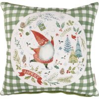 Home For The Holidays Merry Pillow