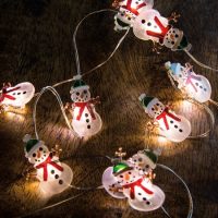 Snowman Wire Lights - Perfect for that Woolly Tree!