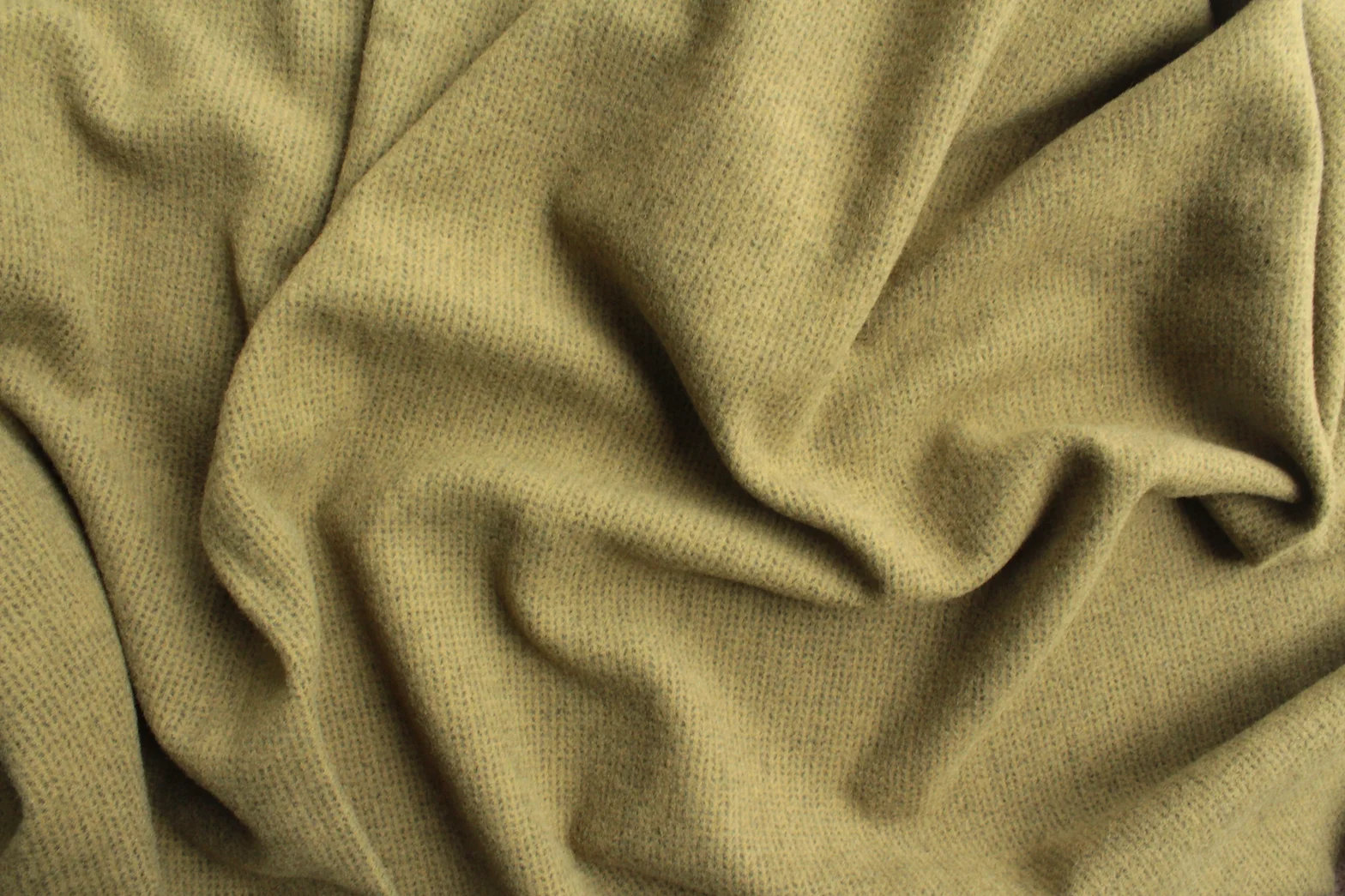 Wasabi Textured Wool