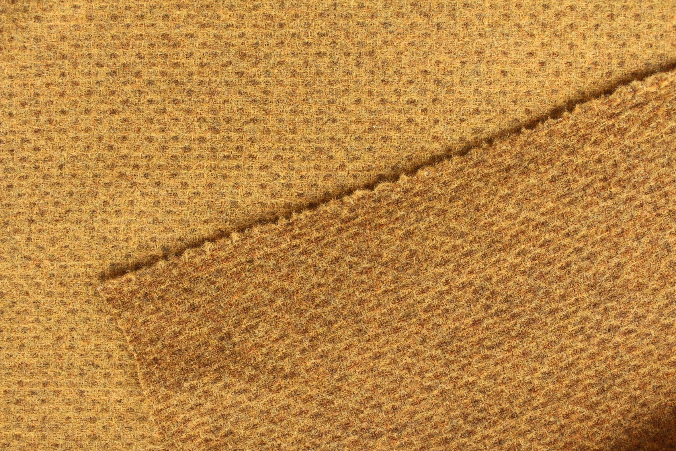 14K Textured Wool Two Sided. . .