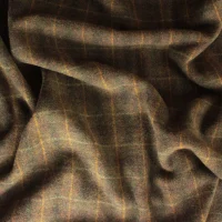 Boxwood Textured Wool