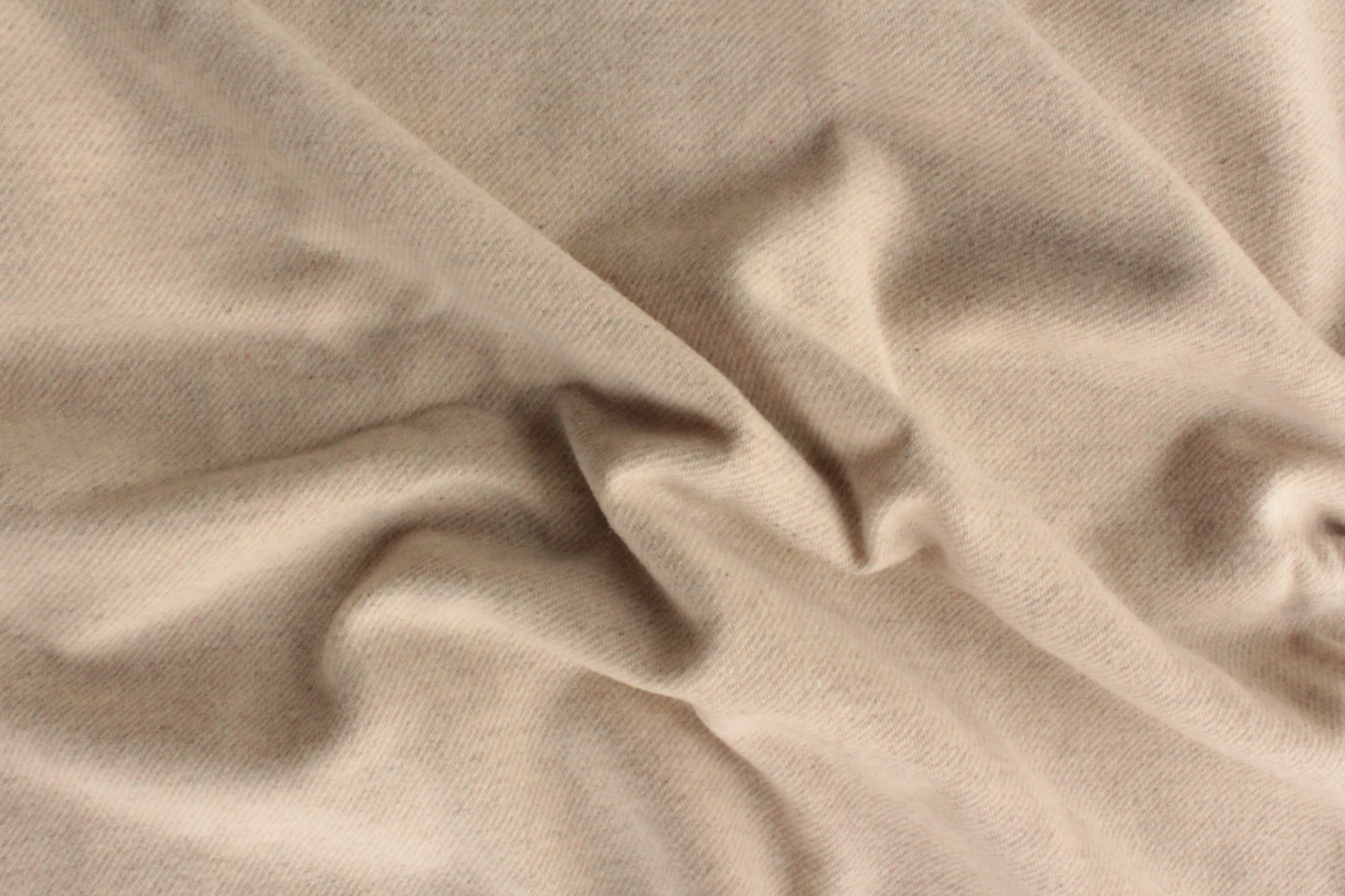 Old Glory White Textured Wool