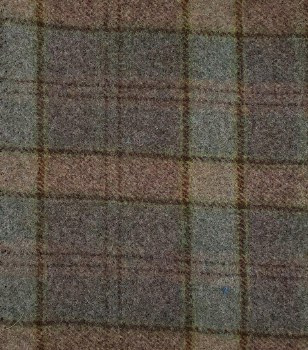 Cape Cod Plaid Textured Wool