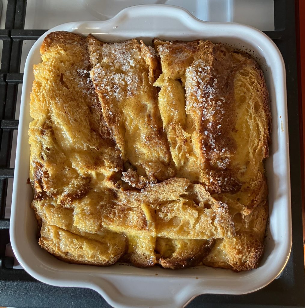 Holiday Overnight French Toast