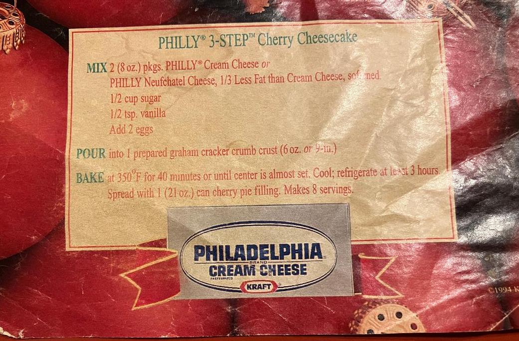 Terrific Tuesday. . .Digging in the Recipe Box