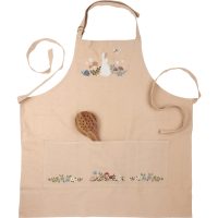 Apron--Bunny & Bee, Beautiful Details