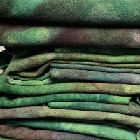 A NEW Hand Dyed Wool for March--Red Clover!