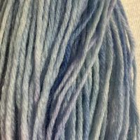 A NEW Art Yarn for February--Forget Me Not--to Hook, Punch or Bind with!